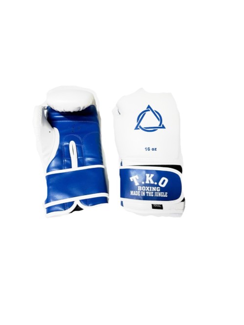 Guantes de boxeo piel sintética 16 oz.