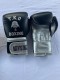 Boxing Gloves Silver Gorilla 14 oz. back