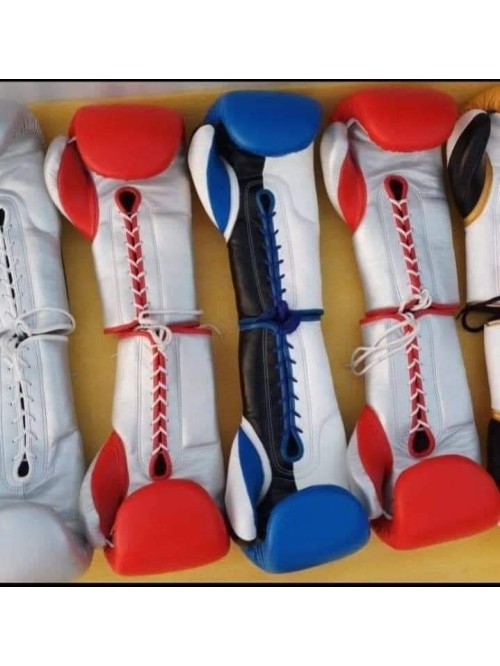 Fully customizable boxing gloves