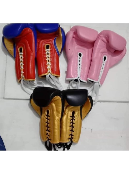Fully customizable boxing gloves
