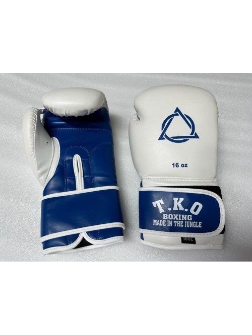 Guantes de boxeo piel sintética 16 oz.