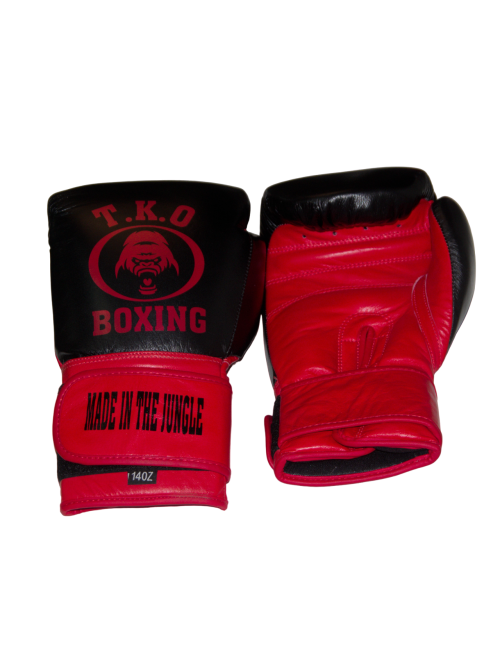 Guantes de boxeo de cuero 14 oz.