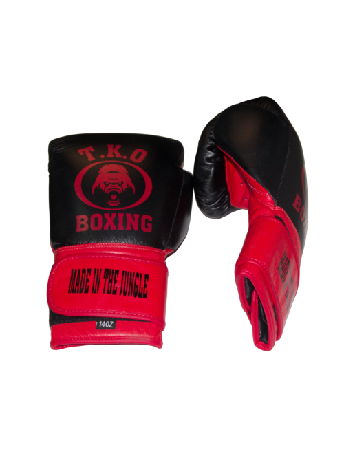 Boxing Gloves Red Monkey 14 oz. side