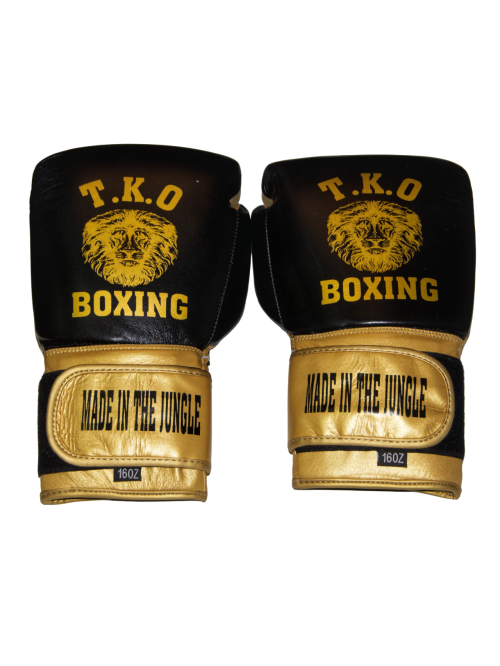 Boxing Gloves Golden Monkey 14 oz.