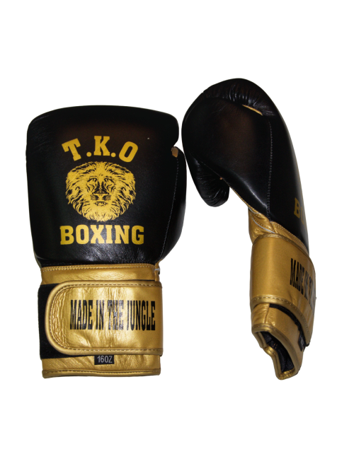 Gants de boxe en cuir 14 oz.