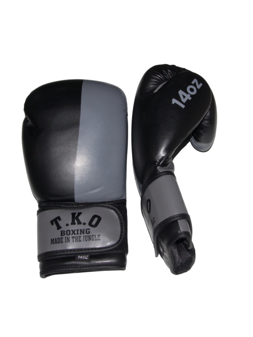 Guantes de boxeo de piel sintética 14 oz.