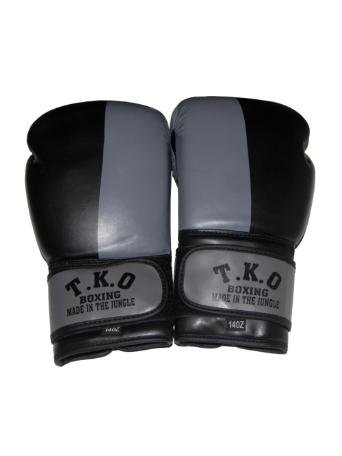 Guantes de boxeo de piel sintética 14 oz.